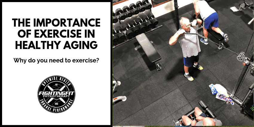 Blog on exercise and ageing