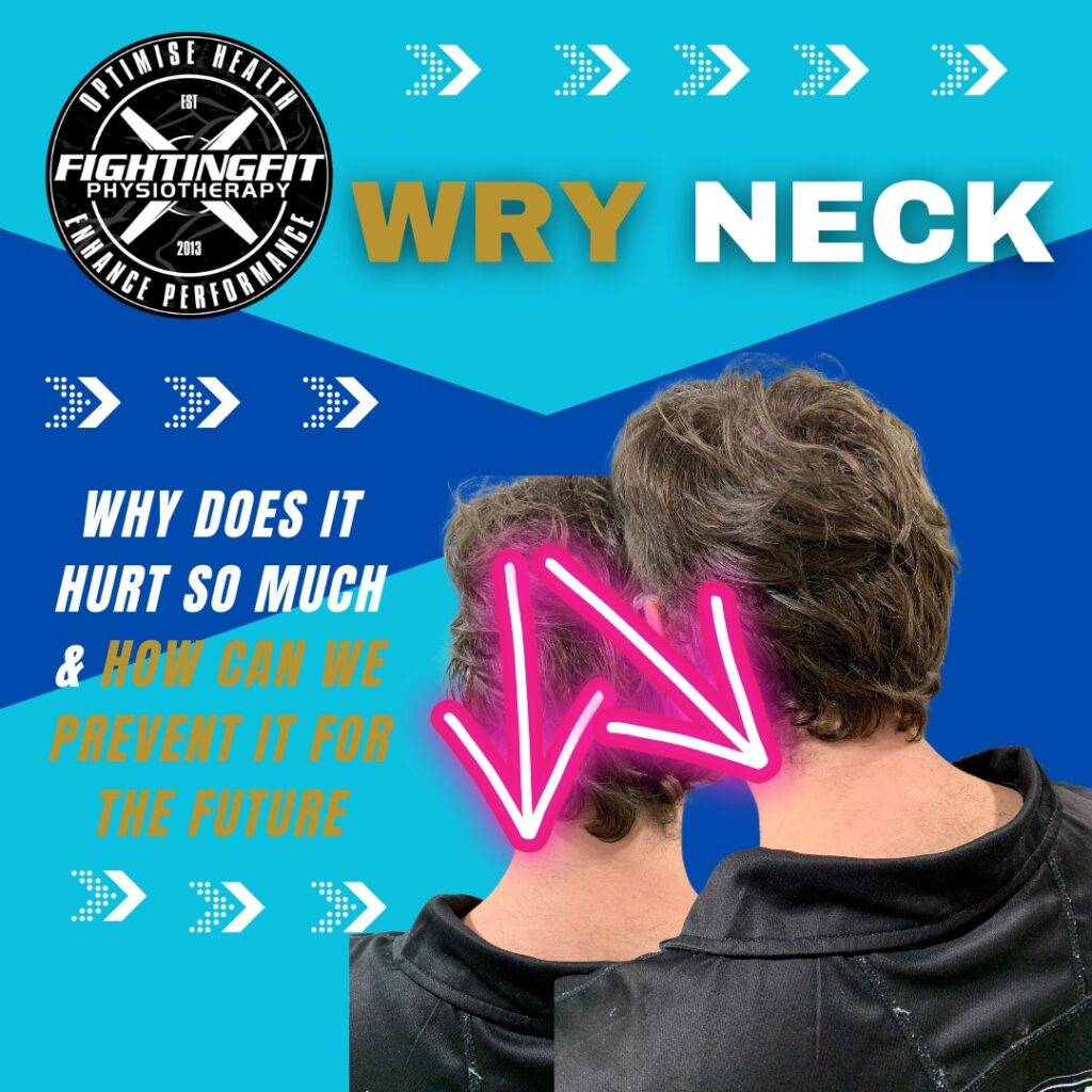 Wry Neck - Why does it hurt so much and how can we prevent it for the future