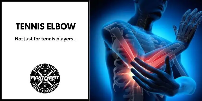 Tennis Elbow What is it and how do we treat it