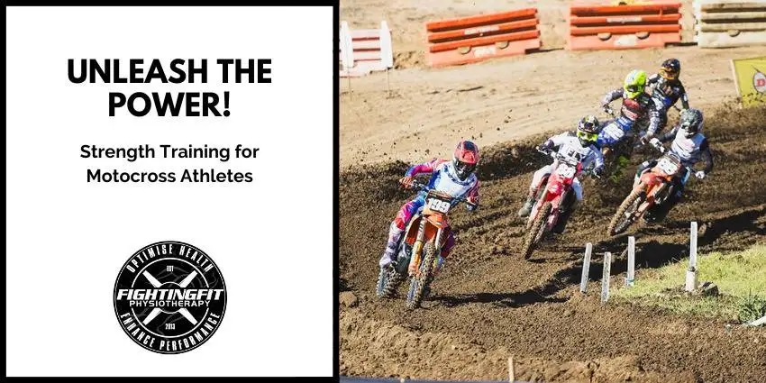 Unleashing the Power The Importance of Strength Training for Motocross Athletes