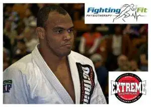 Daniel "Jacare" Almeida - Professional MMA and BJJ competitor