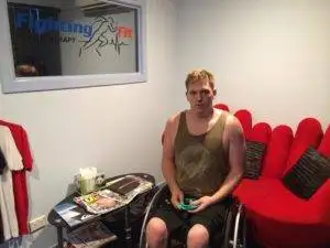 Matt McShane - Paralympian and Wheel Chair Basketball Legend