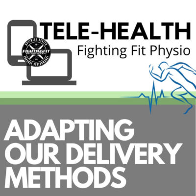 Tele health for physiotherapy